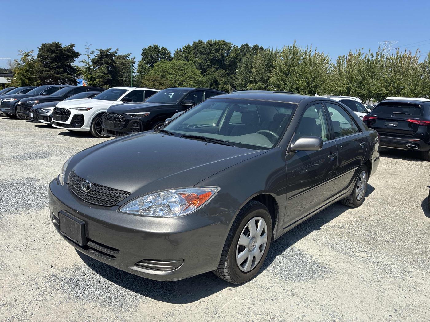 2002 Toyota Camry LE
