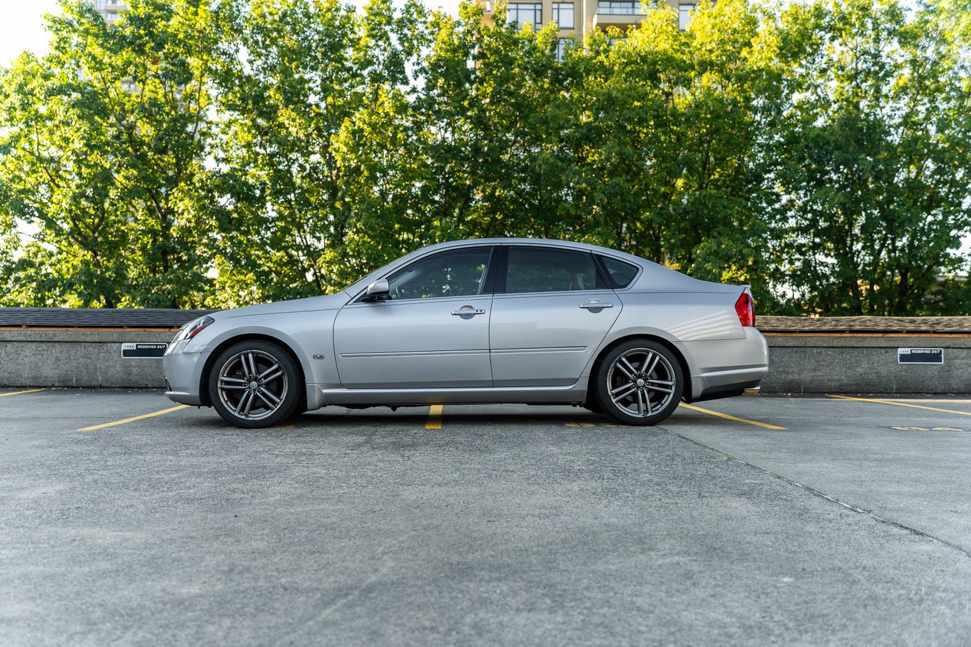 2007 Infiniti M45