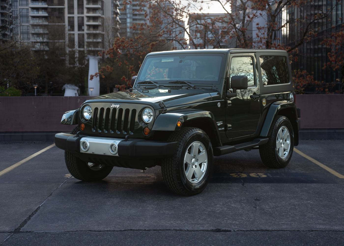 2011 Jeep Wrangler Sahara 2-Door