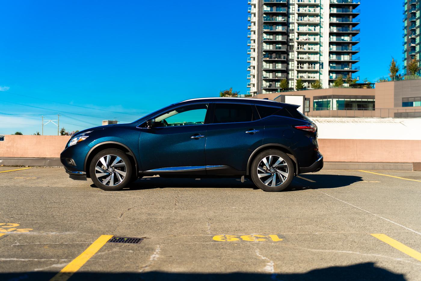 2017 Nissan Murano Platinum