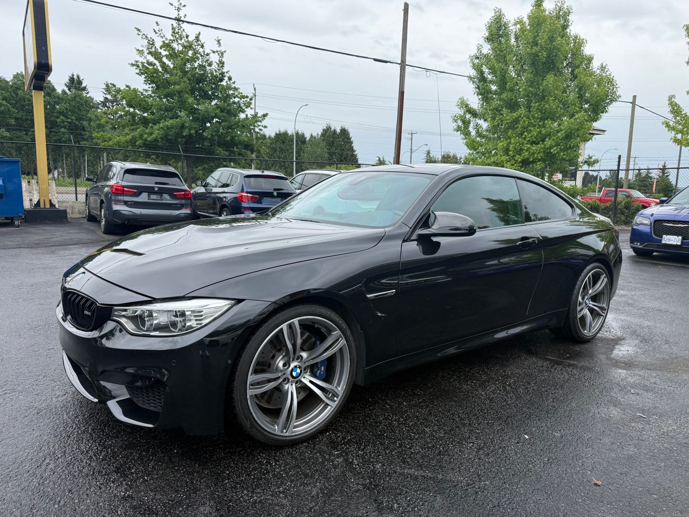 2018 BMW M4