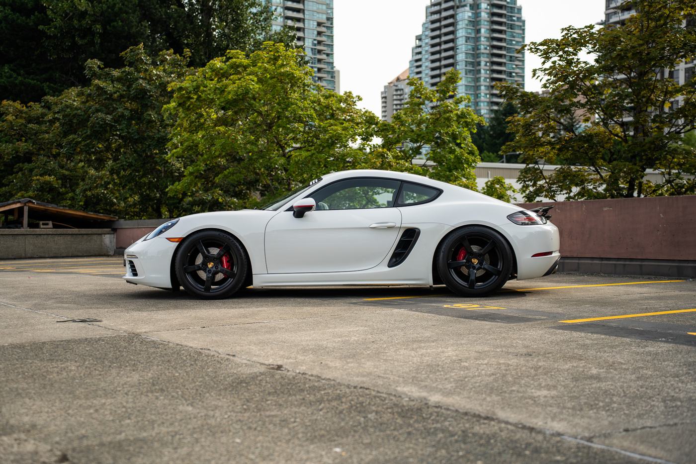 2018 Porsche 718 Cayman S