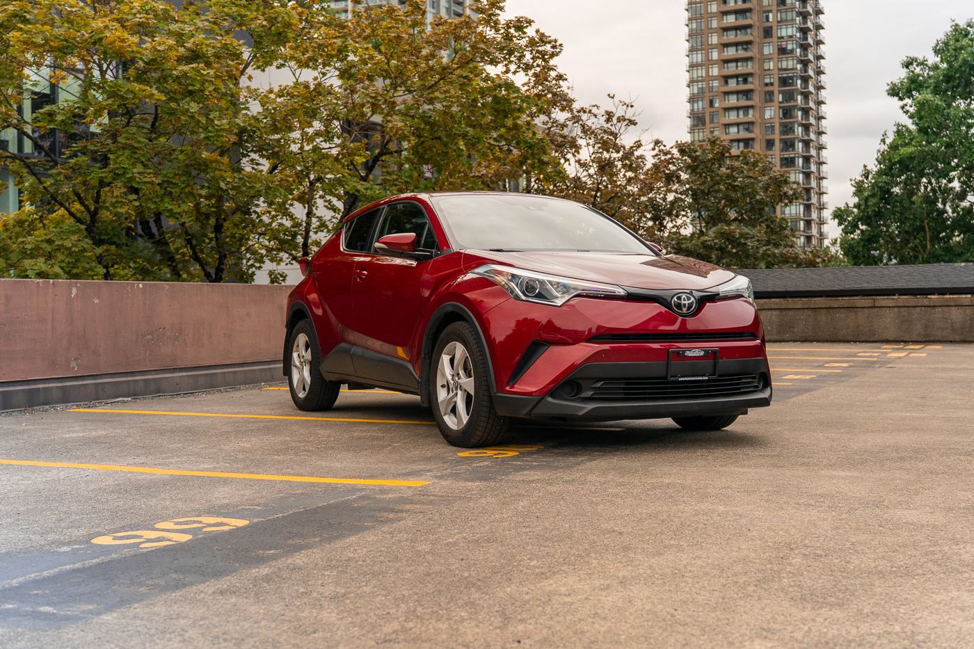 2019 Toyota C-HR LE